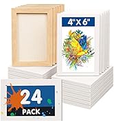 Amazon.com: FIXSMITH Canvas Boards for Painting 9x12 Inch